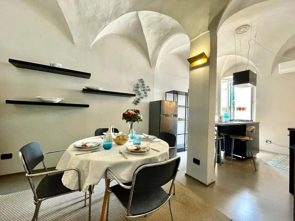 Frontemare Design In Centro Storico - Wifi E A/C Apartment Loano 0*,
