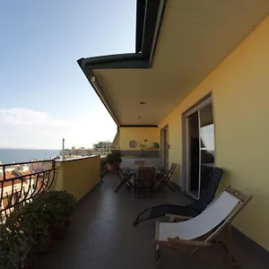 Splendida Terrazza Vista Mare 2 Da Letto Appartamento