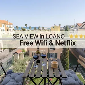loano-marina Grazioso ☆☆☆☆☆ Con Vista Mare Appartamento